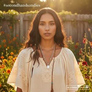 Mexican Sterling Silver Mother of Pearl Rectangular Pendant Necklace Rope Chain